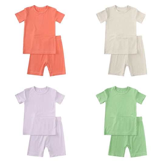 Short Sleeve Pajama Set